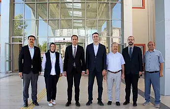 İl Sağlık Müdürü Erşan'dan Emel-Mehmet Tarman Kadın Doğum ve Kadın Hastalıkları Kliniği'ne ziyaret