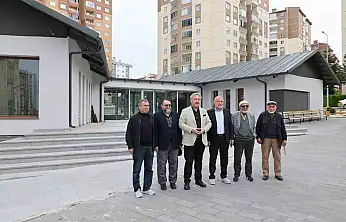 İldem'e yapılan sosyal tesis genç ve yaşlıları bir araya getirecek