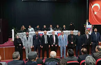 İncesu Şoförler ve Otomobilciler Odası'nda Büyüköz güven tazeledi
