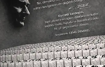 İş İnsanı Cemil Demirel bu kez çocukların içini ısıttı