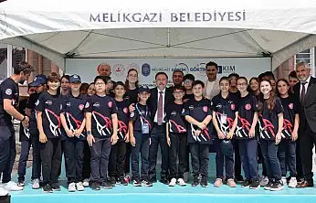 İzzet Özsüzkaya Ortaokulu'nda GÖKTİM Teknoloji Atölyesi açıldı