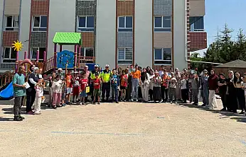 Jandarmadan öğrencilere trafik eğitimi