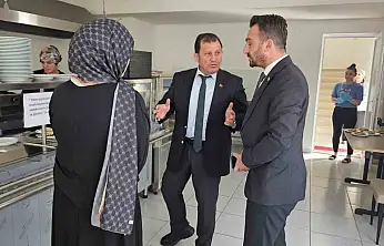 Kabakcı'dan Tomarza'ya ziyaret