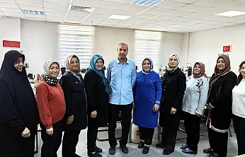 Kadınlar erkek işini devraldı