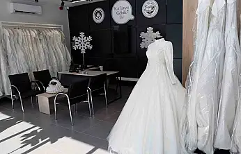 Kar Tanesi Gelinlik Evi'nde yeni sezon heyecanı