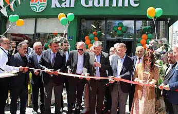 Karadeniz ürünleri Kayseri'de