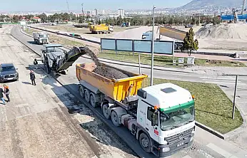 Kartal KAvşağı'nda hummalı çalışma