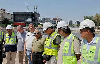 Kartal Kavşağı'ndaki çalışmalar yüzde 40'ı aştı