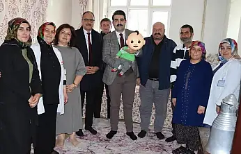 Kaymakam Eser vatandaşların misafiri oldu