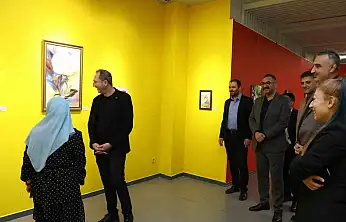 KAYMEK'in 1 Kalem 1 Fırça Sergisi sanatseverlerle buluştu