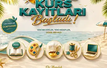 KAYMEK Sanat ve Mesleki Eğitimi Yaz Dönemi Kayıtları başladı