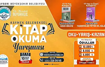 KAYMEK'ten 'Oku, Yarış, Kazan' hamlesi