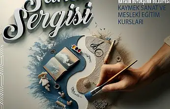 KAYMEK'ten bin 200'ü aşkın eserden oluşan yıl sonu sergisi