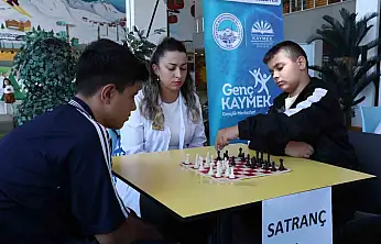 KAYMEK'ten gençlere zeka ve strateji dolu turnuva
