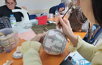KAYMEK'ten Türk Dünyası Kültür Başkenti vizyonuna güçlü katkı: Çini sanatına yoğun ilgi