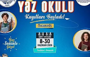 KAYMEK Yaz Okulu kayıtları başladı