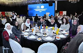 Kayseri' de kadın çiftçiler sürdürülebilir gelecek için buluştu