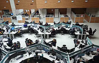 Kayseri 112 Acil Çağrı Merkezi 2025'te 1 milyon 500 bin çağrıyı cevapladı