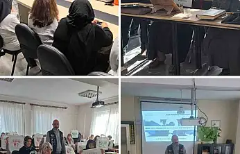 Kayseri 133 vatandaş uyuşturucu konusunda bilgilendirildi