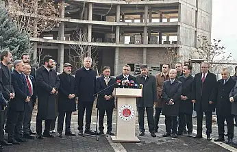 Kayseri Adliyesi'nin ek hizmet binası tanıtıldı