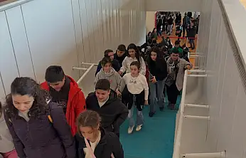 Kayseri Bilim Merkezi, Niğdeli minikleri ağırladı