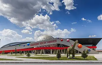 Kayseri Bilim Merkezi, yarıyılda etkinliklerle öğrencileri misafir edecek