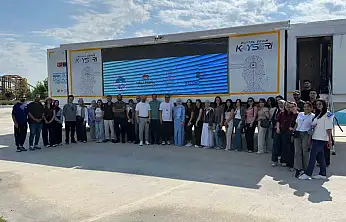 Kayseri Büyükşehir, 500'ü aşkın öğretmen adayını geleceğin teknolojileriyle buluşturuyor