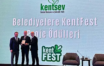 Kayseri Büyükşehir Belediyesi'ne 'En İyi Tarihi Alan Dönüşümü' ödülü