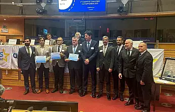 Kayseri büyükşehir Belediyesi'ne Brüksel'de 'En aktif belediye' ödülü