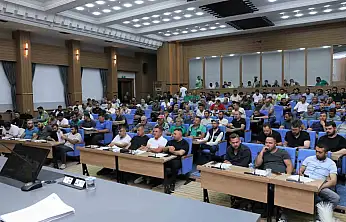 Kayseri Büyükşehir'de iş güvenliği seferberliği: 763 personele temel eğitim