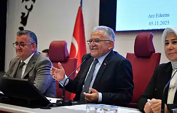 Kayseri Büyükşehir'de meclis ve encümen 2025 boyunca yoğun çalıştı