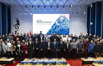 Kayseri Büyükşehir'den 2025'te 24 farklı personel eğitimi ve 153 üniversite öğrencisine staj imkânı