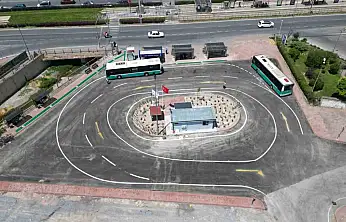 Kayseri Büyükşehir'den doğu terminali aktarma noktasında erişilebilirlik hamlesi