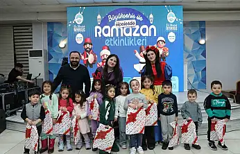 Kayseri Büyükşehir'den ilçelerde KAYMEK ile Ramazan coşkusu