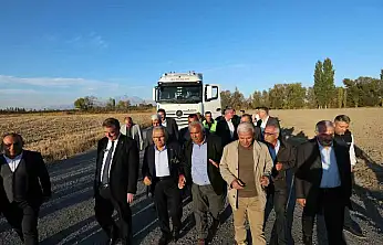 Kayseri Büyükşehir'den kırsala 1 yılda 1 milyar 675 milyon TL'lik yatırım
