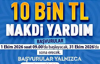 Kayseri Büyükşehir'den üniversiteli öğrencisi bulunan ailelere 10 bin TL destek