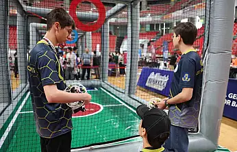 Kayseri Büyükşehir, Drone Soccer Türkiye Şampiyonası'na ev sahipliği yaptı