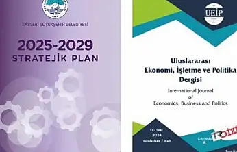 Kayseri Büyükşehir'in engellilik politikaları bilimsel araştırmaya konu oldu