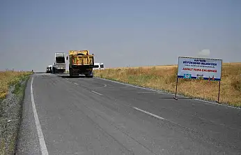 Kayseri büyükşehirden kırsal yollara 70 milyon TL'lik yatırım