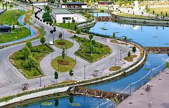Kayseri çiçek bahçesine dönüşüyor