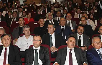 Kayseri Cumhuriyet Başsavcısı Habib Korkmaz: 'Hukukun amacı, düzeni sağlamak kadar vicdanları da rahatlatmaktır'