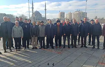 Kayseri'de 10 Ocak Çalışan Gazeteciler Günü kutlandı