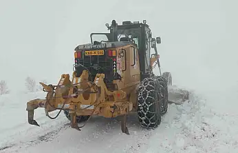 Kayseri'de 146 yol açıldı, 26 yol ise ulaşıma kapalı