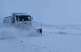 Kayseri'de 149 mahalleye ulaşım kapalı