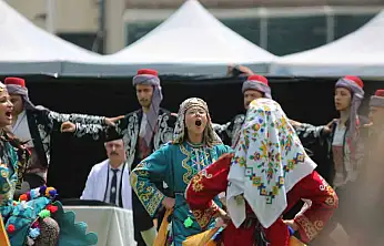 Kayseri'de 19 Mayıs coşkusu