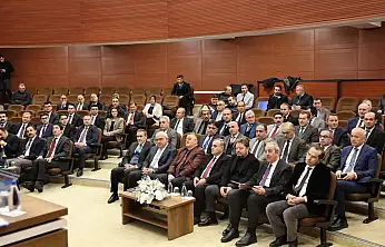 Kayseri'de 2026'nın ilk Koordinasyon Kurulu Toplantısı yapıldı