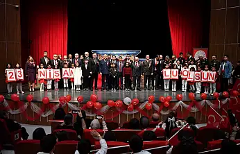 Kayseri'de 23 Nisan coşkuyla kutlandı