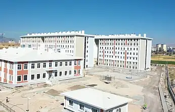 Kayseri'de 3 bin kişilik öğrenci yurdu inşaatı tamamlandı