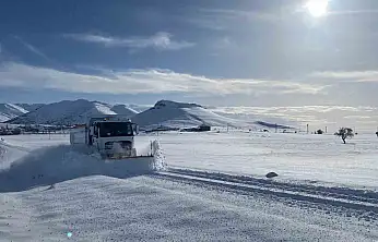 Kayseri'de 333 yol ulaşıma açıldı