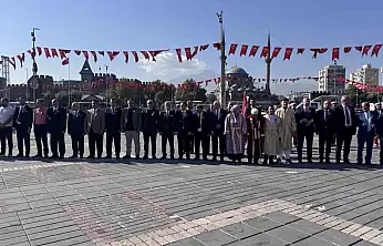 Kayseri'de ahilik kutlamaları çelenk sunma töreni ile başladı